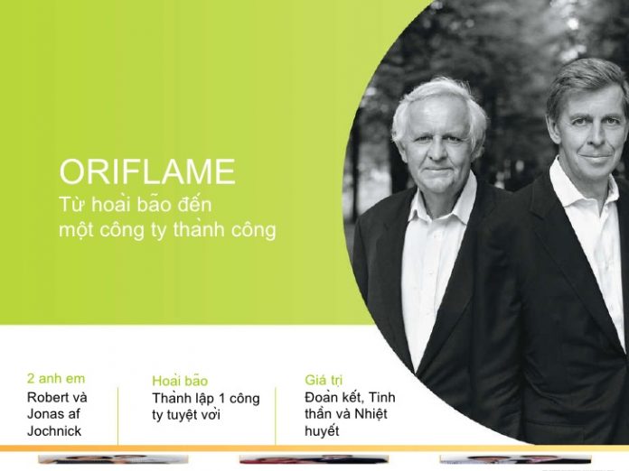 mỹ phẩm oriflame