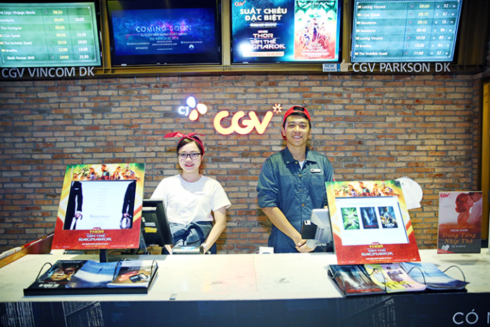 CGV tuyển dụng