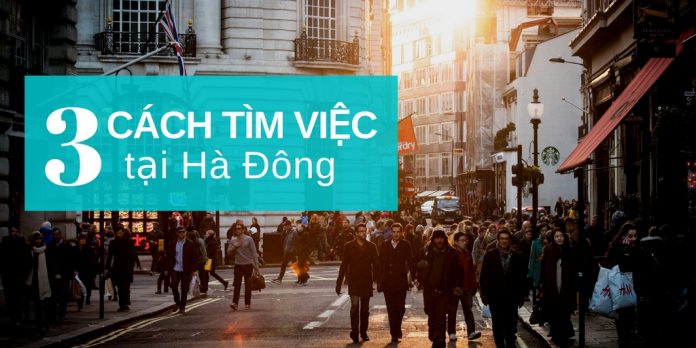 việc làm tại hà đông