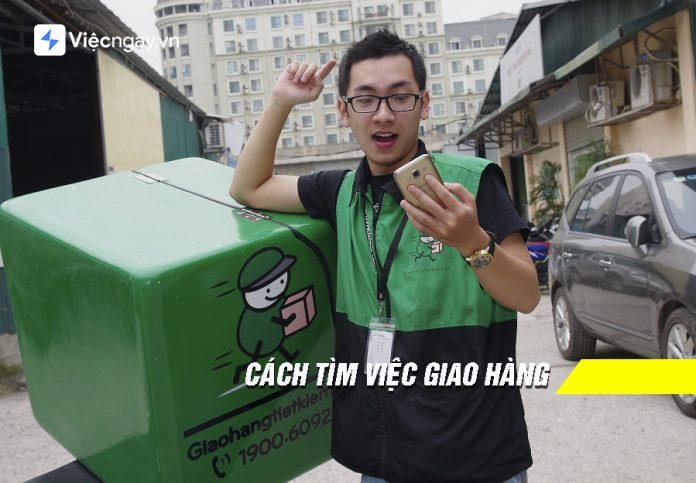 tìm việc giao hàng