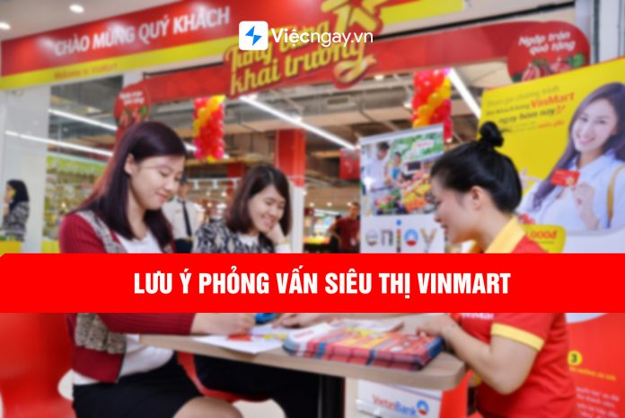 phỏng vấn vinmart