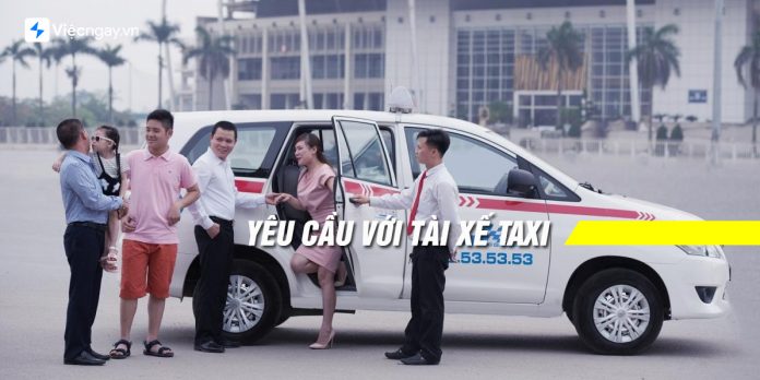 tìm việc làm tài xế